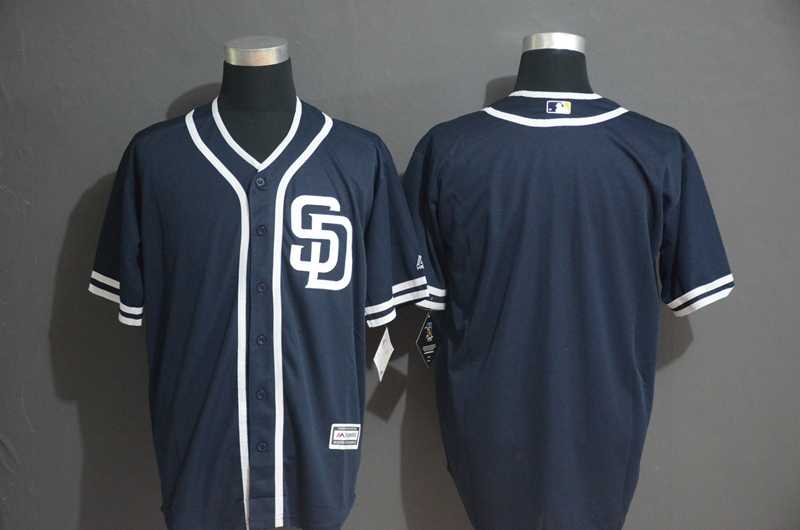 Padres Blank Navy Cool Base Jersey,We sell and wholesale Padres Blank Navy Cool Base Jersey on line form chian!